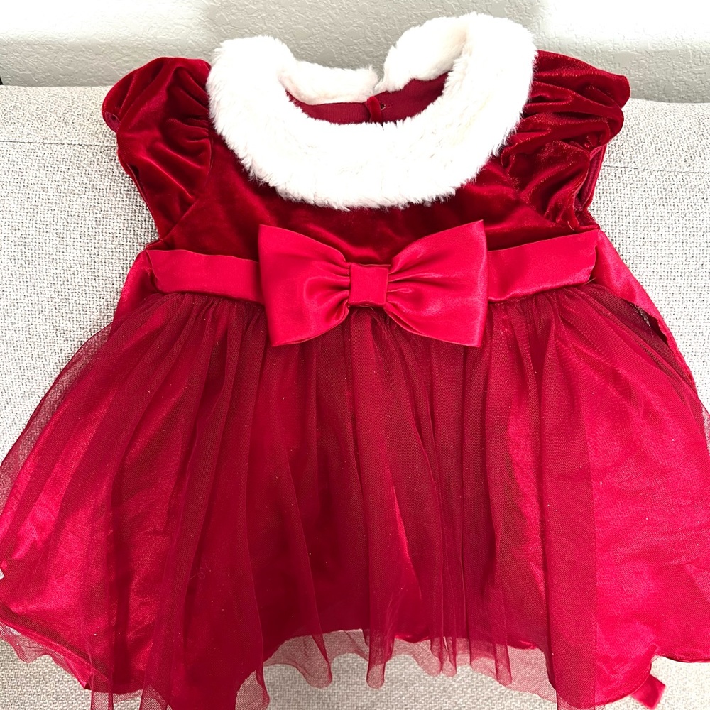 12mo Christmas dress